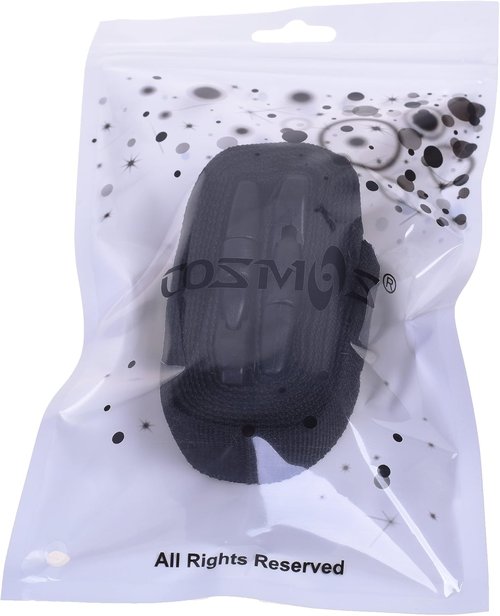 Cosmos Pack of 2 Black Color Mattress Backpack Sleeping Bag Straps for Outdoor Activities