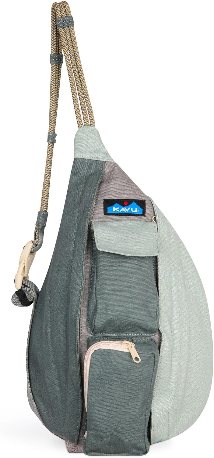 KAVU Little Feller Duffle Bag Convertible Backpack With Detachable Shoulder Straps