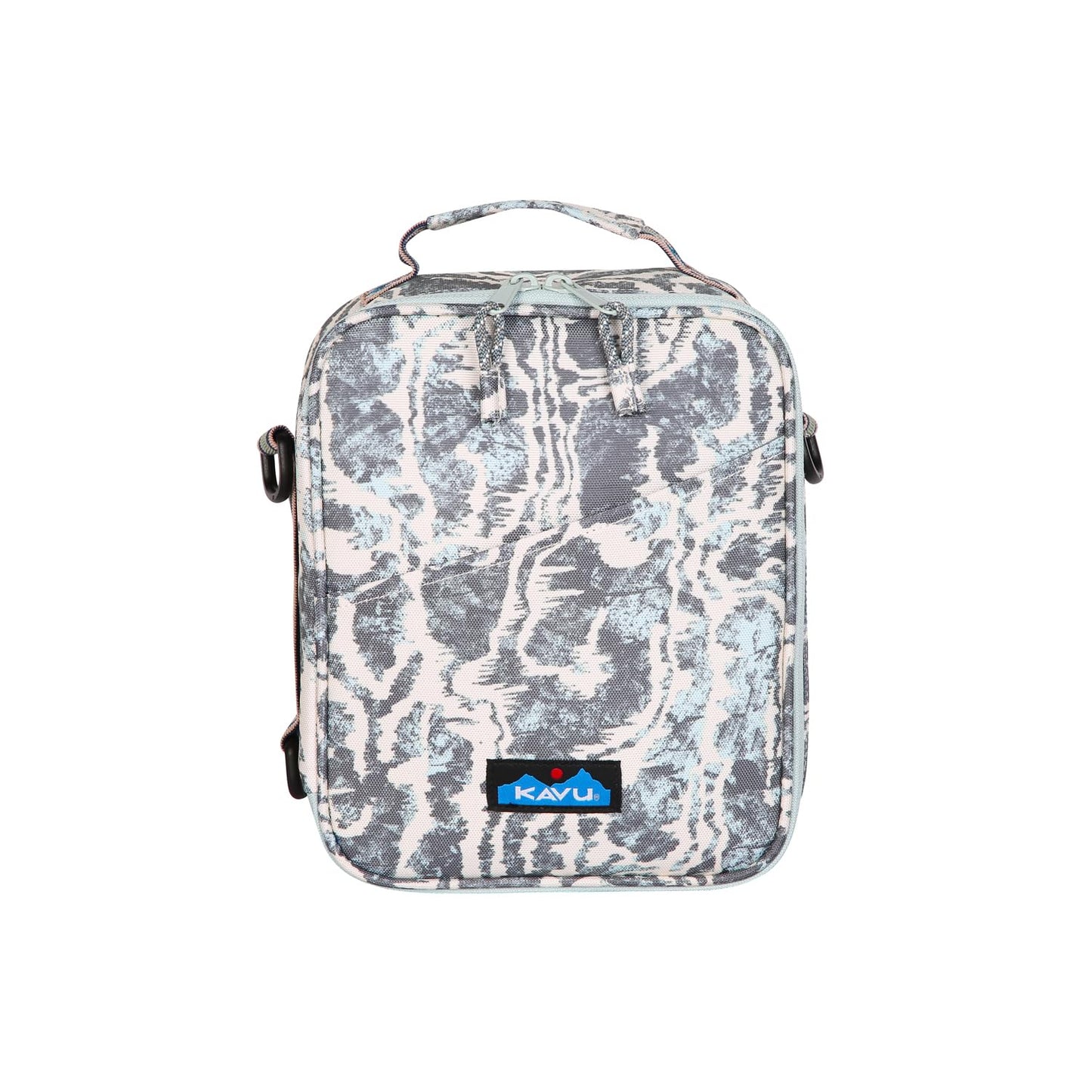 KAVU Bite Box Crossbody Cooler Bag - Motion Undertow