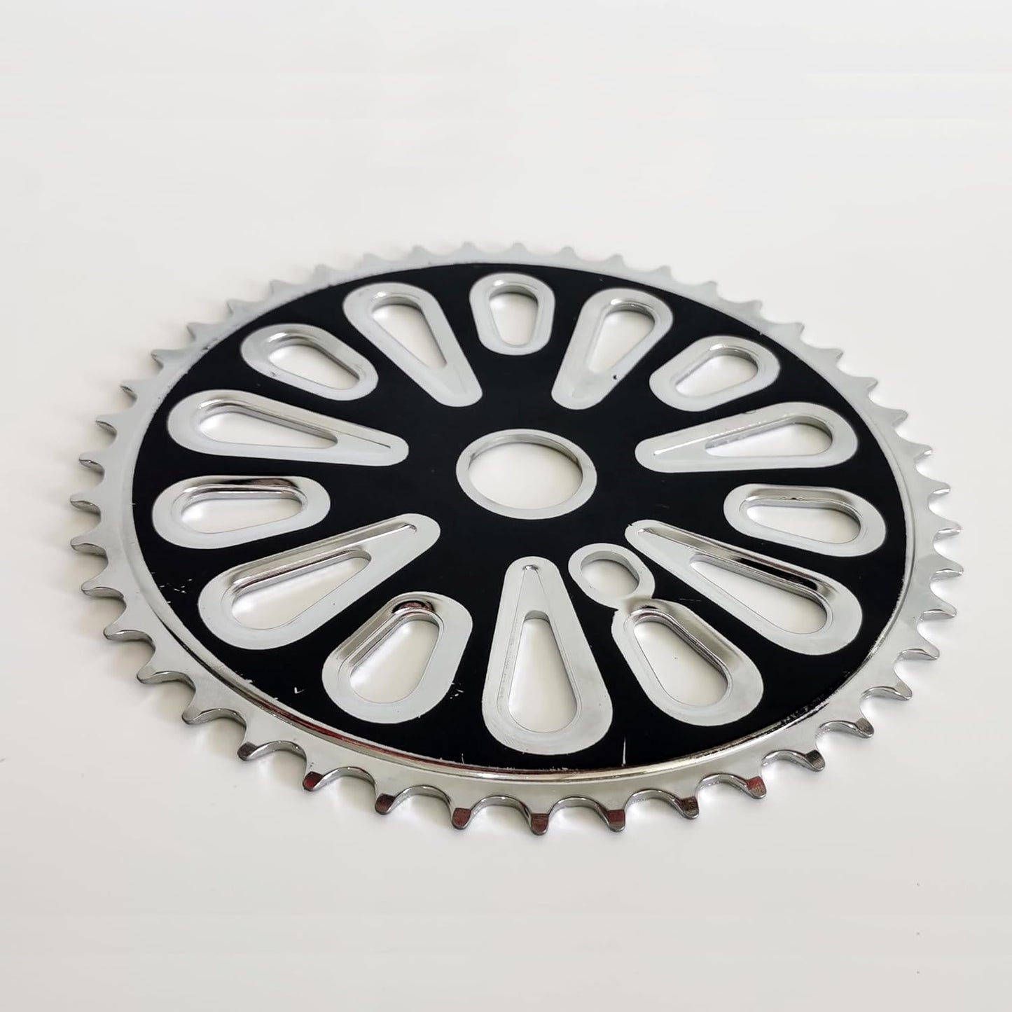 2”Cup Wide Pedal Crank Kit, One-Piece Crank, for 2- Stroke Motor,Gas Motorized Bicycle 48cc/66cc/80cc