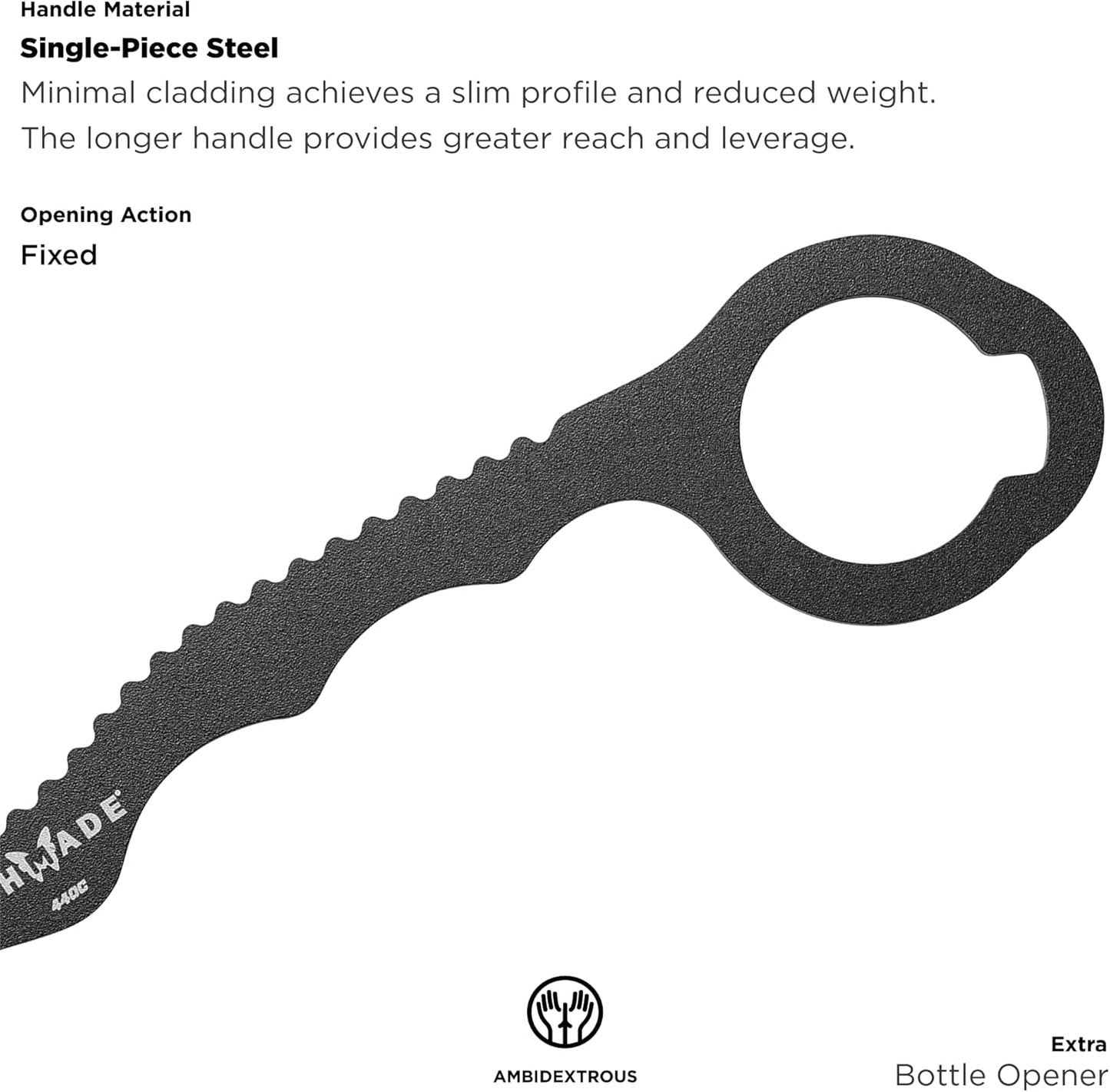 Benchmade - BLKW Hook Safety Cutter