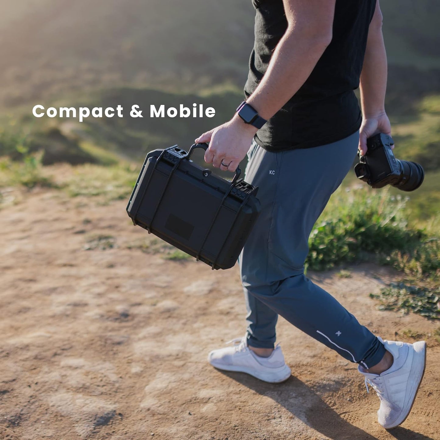 230 Medium Tactical Case, Black