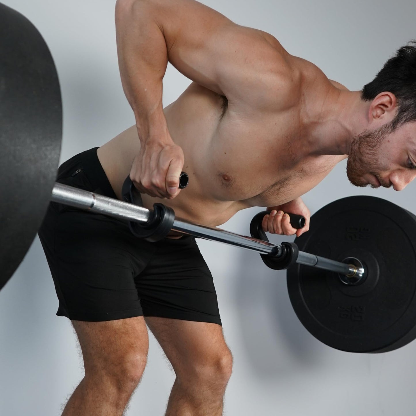 Kensui Swissies : Neutral Grip Handle Attachment For Pull-up Bars, Barbells and Resistance Bands