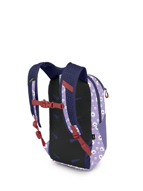 Osprey Daylite Jr. Kids' Commuter Backpack, Daisy Print/Euphoria Purple