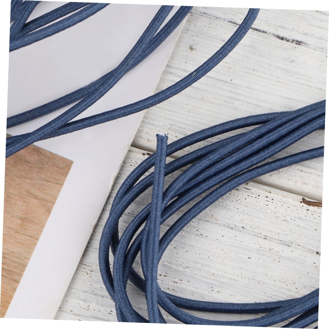4rolls Elastic Rubber Bands for Traveler Notebooks Nylon Connection Ropes with Metal Buckle Diy Hand Account Accessories for Journals and Diaries