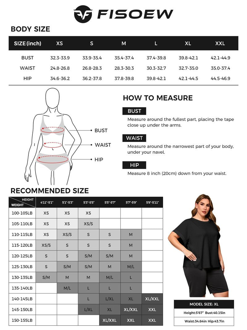 Fisoew Womens Plus Size Open Back Workout Tops Backless Short Sleeve Athletic Shirt Running Crop Top Gym Yoga T-Shirt Black