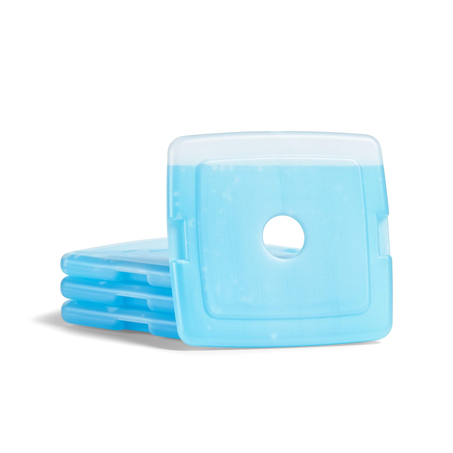 Cool Coolers by Fit & Fresh XL Slim Ice Packs (4 Pack) and Slim Ice Packs (4 Pack), Quick Freeze Space Saving Reusable Ice Packs for Lunch Boxes or Coolers