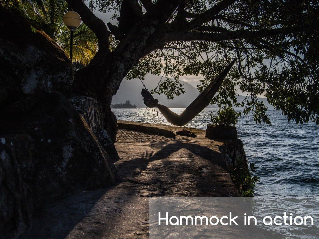 Hammock Backpack, Convenient Double Wide Travel & Camping Built Into a Lightweight, Durable for Easy Carrying, 25 L Gear Bag