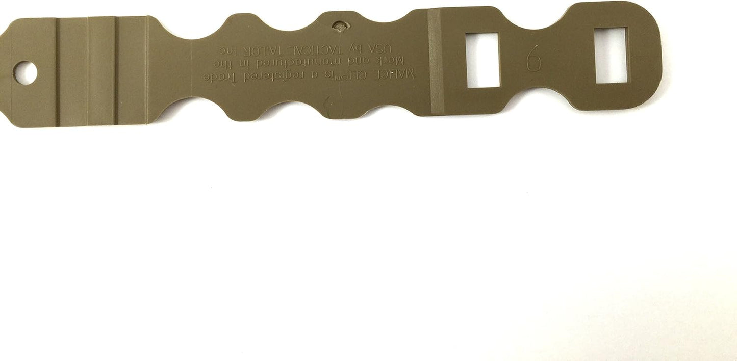 Tactical Tailor Fight Light Malice Clips - 4 pack (Short) (Coyote)