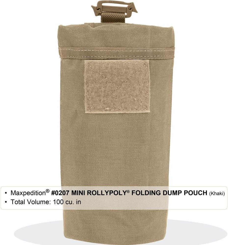 MAXPEDITION Mini Rollypoly Folding Dump Pouch