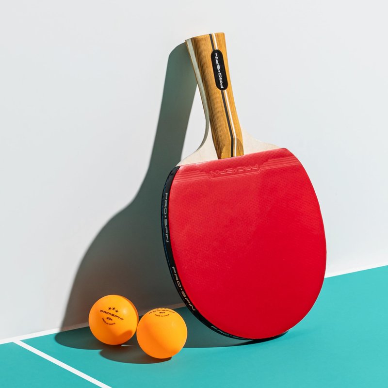 PRO-SPIN Ping Pong Balls - 3-Star Premium Orange Table Tennis Balls | High-Performance 40+ ABS Professional Quality | Ultimate Durability for Indoor & Outdoor Ping Pong Tables (Pack of 24)