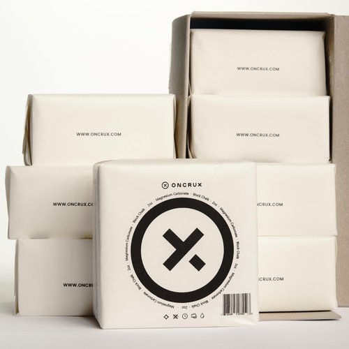 ONCRUX Gym Chalk Blocks - Weight Lifting Chalk Block - Workout Chalk for Weightlifting - Hand Chalk for Gymnastics Rock Climbing Chalk 8x2oz Blocks|1LB