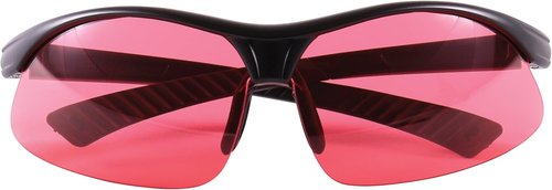 Allen Interchangeable Lens Shooting Glasses (Clear, Red, Yellow, Smoke)