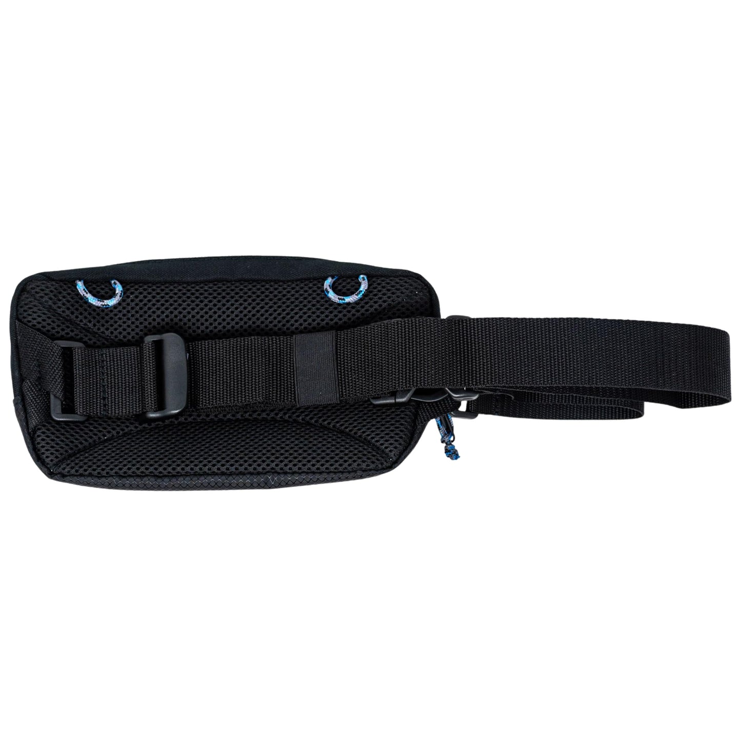 Chums Trekker Waist Pack - Unisex Tactical Fanny Pack & Bum Bag with multiple Storage Pockets for Travel and Hiking - Black