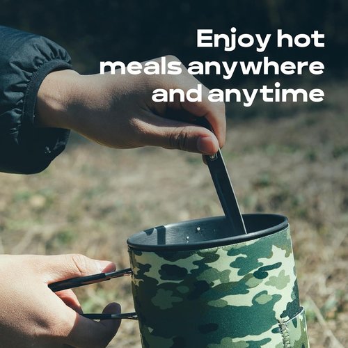 Fire-Maple "Fixed Star 1" Backpacking and Camping Stove System | Outdoor Propane Cooking Gear | Portable Pot/Jet Burner Set | Ideal for Hiking, Trekking, Fishing, Hunting Trips and Emergency Use