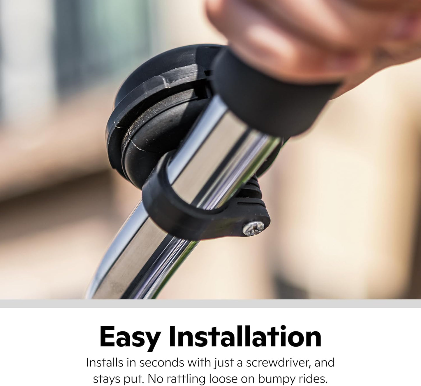 Schwinn Classic Black Bike Bell, Bicycle Accessories, Kids and Adult Bikes, Easy Installation, Loud Ringing Sound