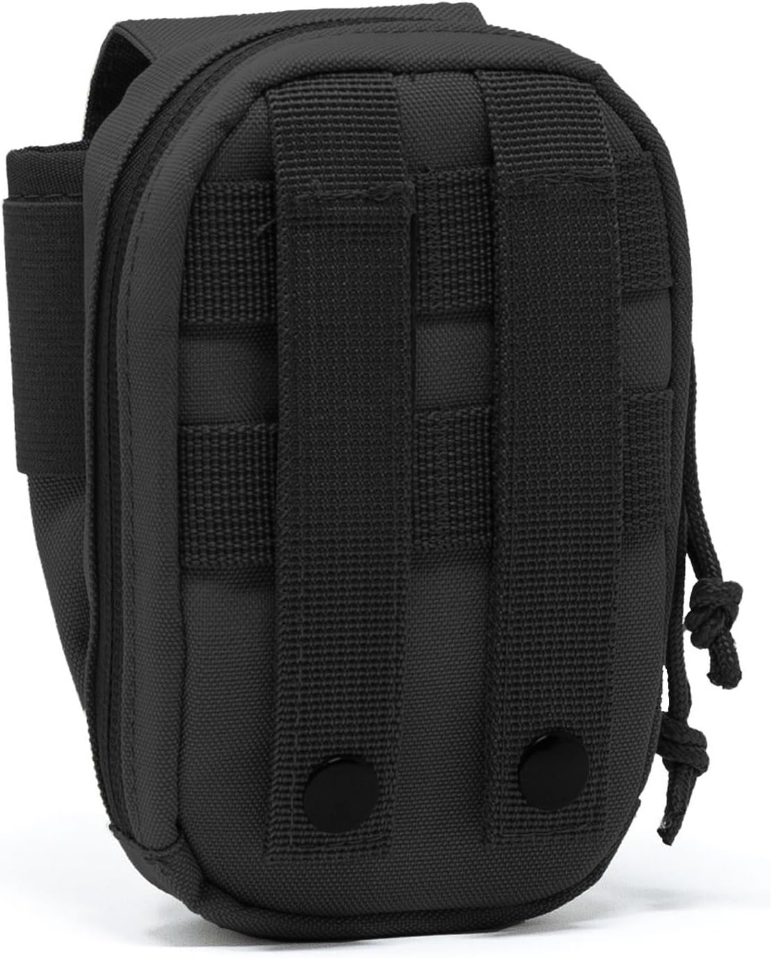 3VGEAR Tech Accessory Pouch - Rugged 600D PVC-Backed Polyester MOLLE Phone Holder with 2 Micro-Fleece Lined Pockets - Lightweight and Quick Access MOLLE Pouch