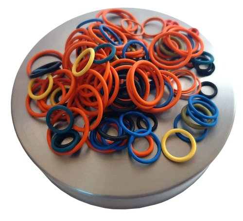 Empire Mini GS Oring kit with 5X Rebuilds Color Coded by Flasc Paintball - Bagged