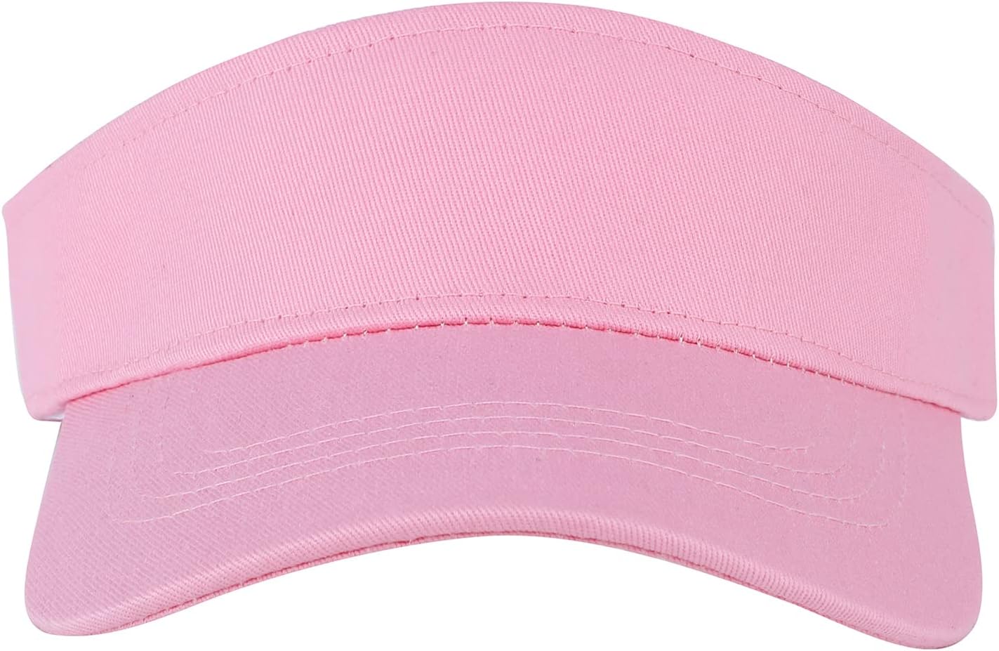 Kids Adjustable Sun Visor Hat | Cotton Athletic Cap for Girls & Boys