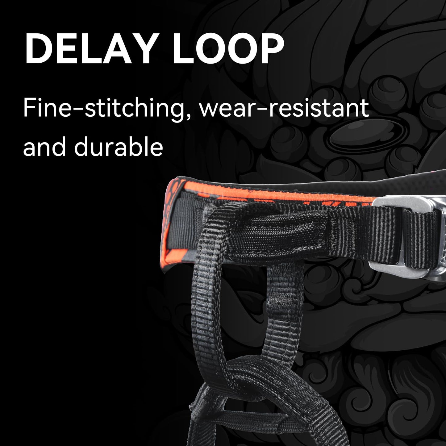 KAILAS Climbing Harness Men Rock Climbing Harness Women Tree Climbing Rappelling Harness Mountaineering Harness Safety