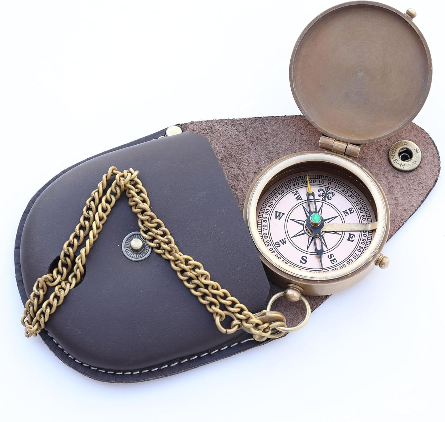 First Communion Gifts for Boys, Compass, Baptism Gifts for Boys, Confirmation Gifts for Teenage Boys, Girls, 1st Communion Gifts for Boys, First Reconciliation Gifts, Religious Gifts for Men