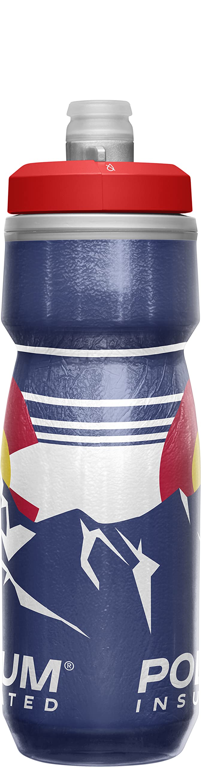 CamelBak Podium Chill Bike Insulated Squeeze Water Bottle Colorado, 21oz
