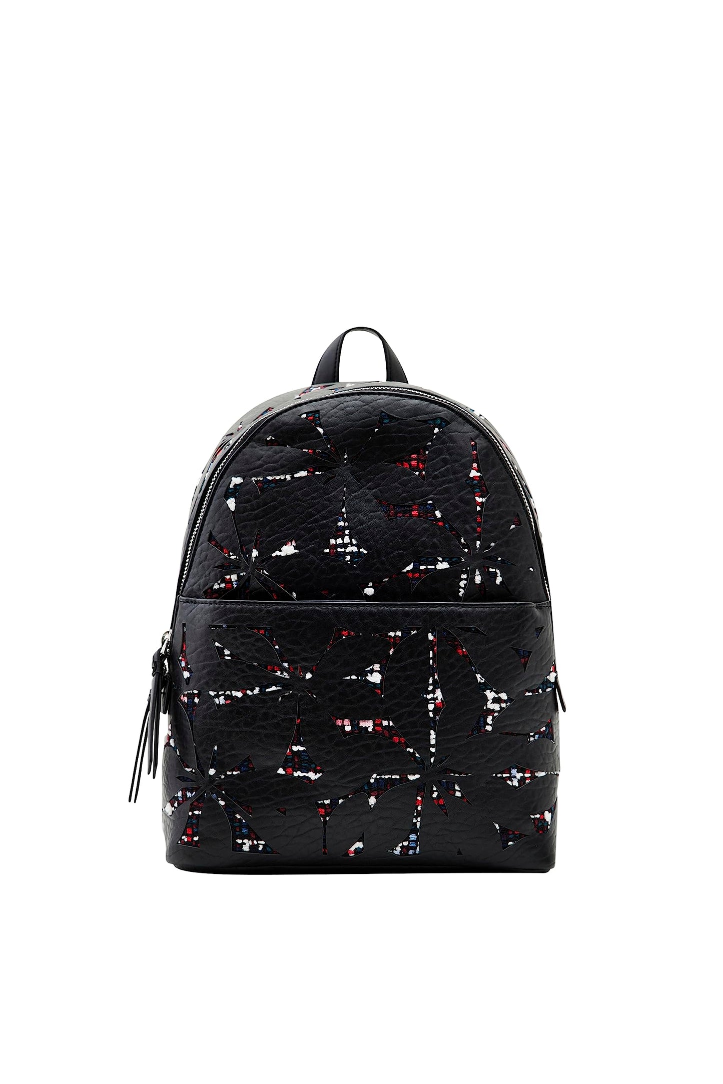 Desigual Small Die-Cut Flower Backpack