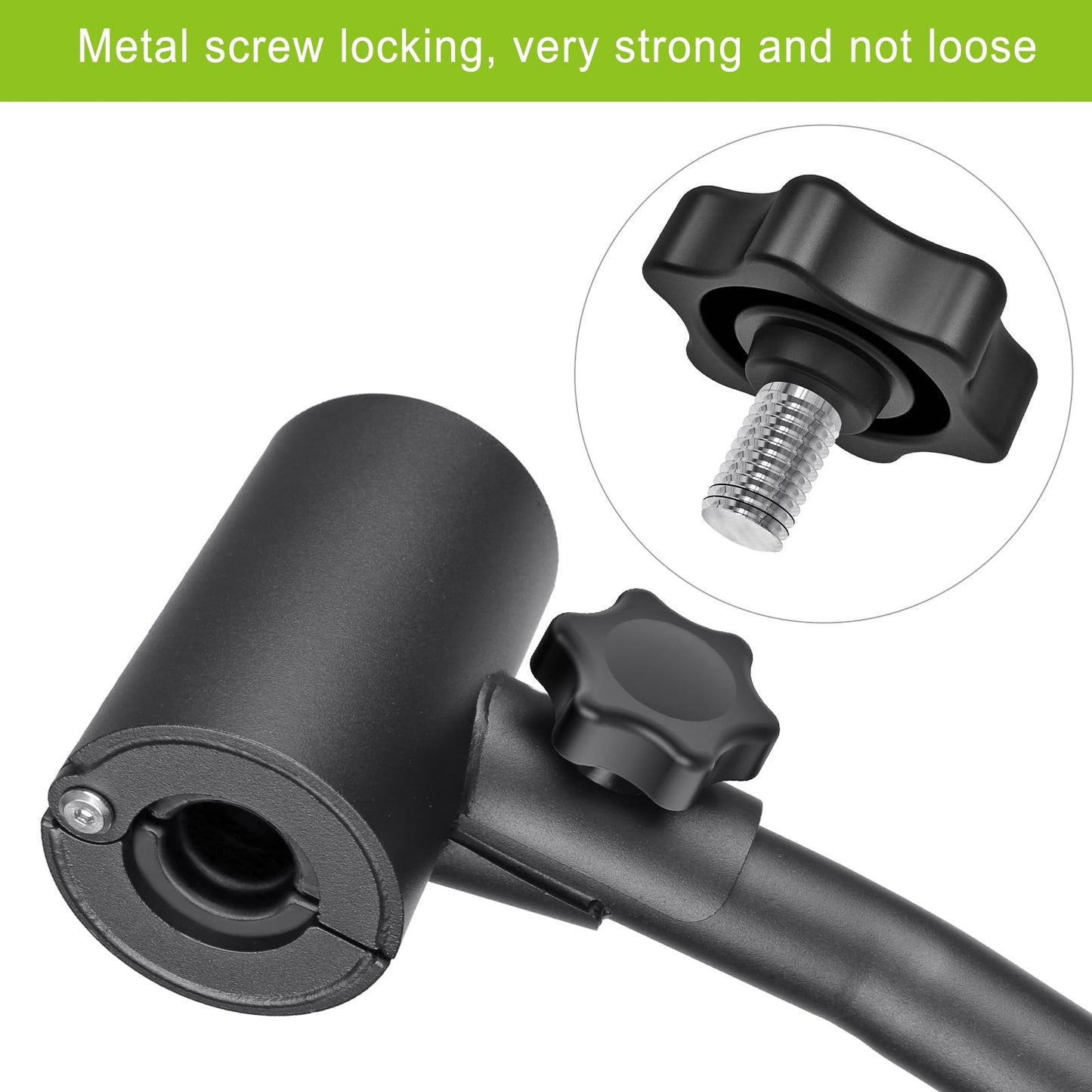Kipika Adjustable Dumbbell to Barbell Converter - EZ Curling Bar Adapter - Versatile Weightlifting Equipment for Home Gym - Fits Standard Dumbbells - Holds up to 100 lbs per side