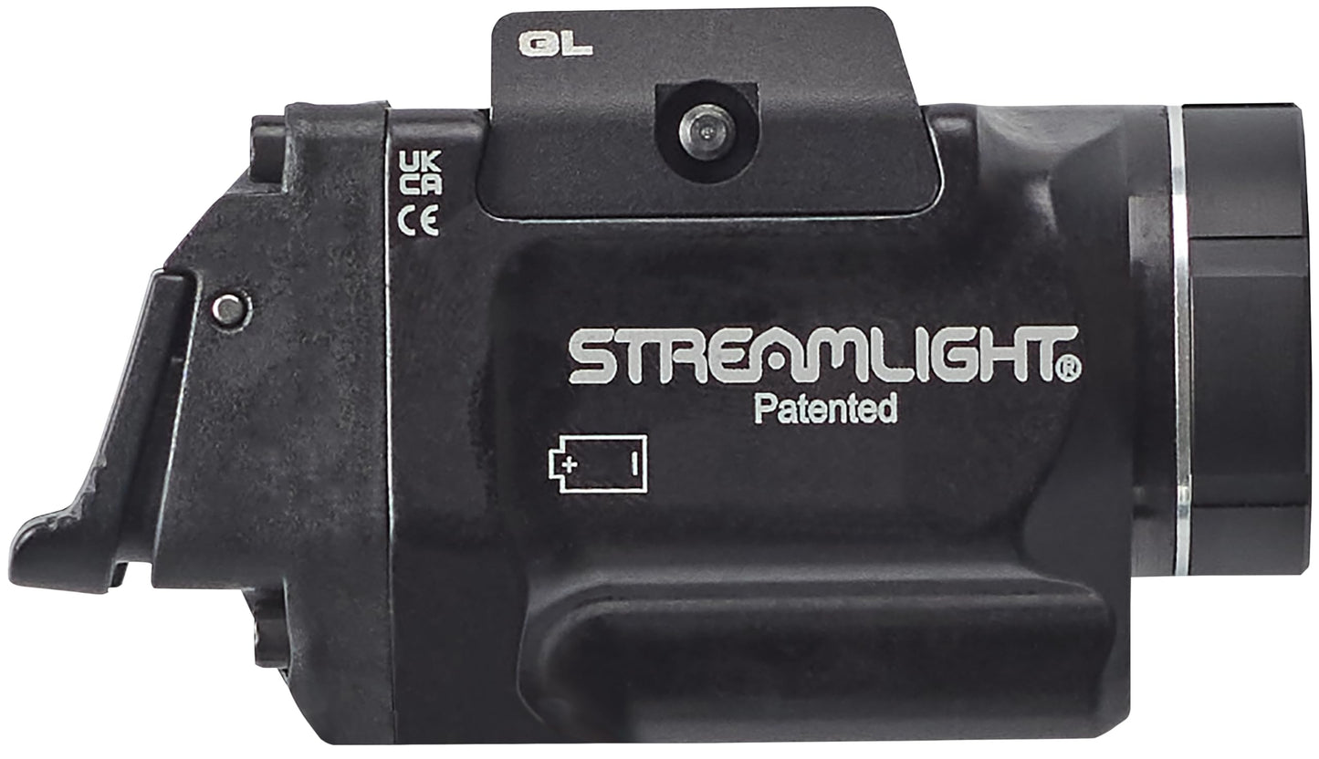 Streamlight 69431 TLR-8 X G sub 500-Lumen Rail-Mounted Tactical Weapon Light with Integrated Green Aiming Laser Exclusively for Glock 43X/48 MOS/Rail Only, Black