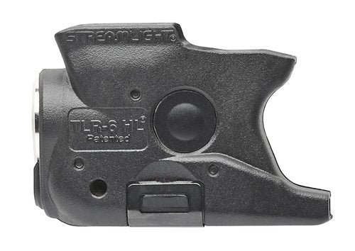 Streamlight 69342 TLR-6 HL 300-Lumen Rechargeable Tactical Weapon Light with Integrated Red Aiming Laser Designed Exclusively and Solely for M&P Shield 9/40 Models Only, Black
