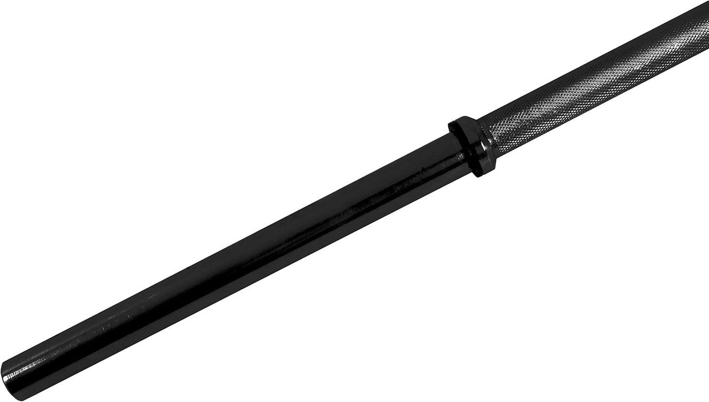 CAP Barbell Standard Straight Bar | 1-in Diameter | Multiple Options