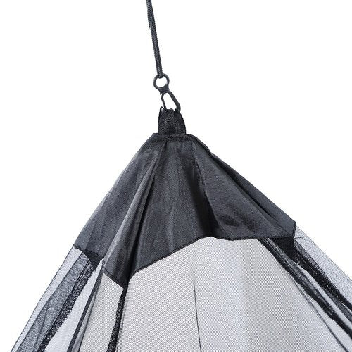 Camping Net with Carry Bag, Mosquito Net Bed Compact and Ultra-Light for Travel, Sleeping Bags, Tent Camping Canopy, Tent Pegs Attached, Without Sleeping Mat
