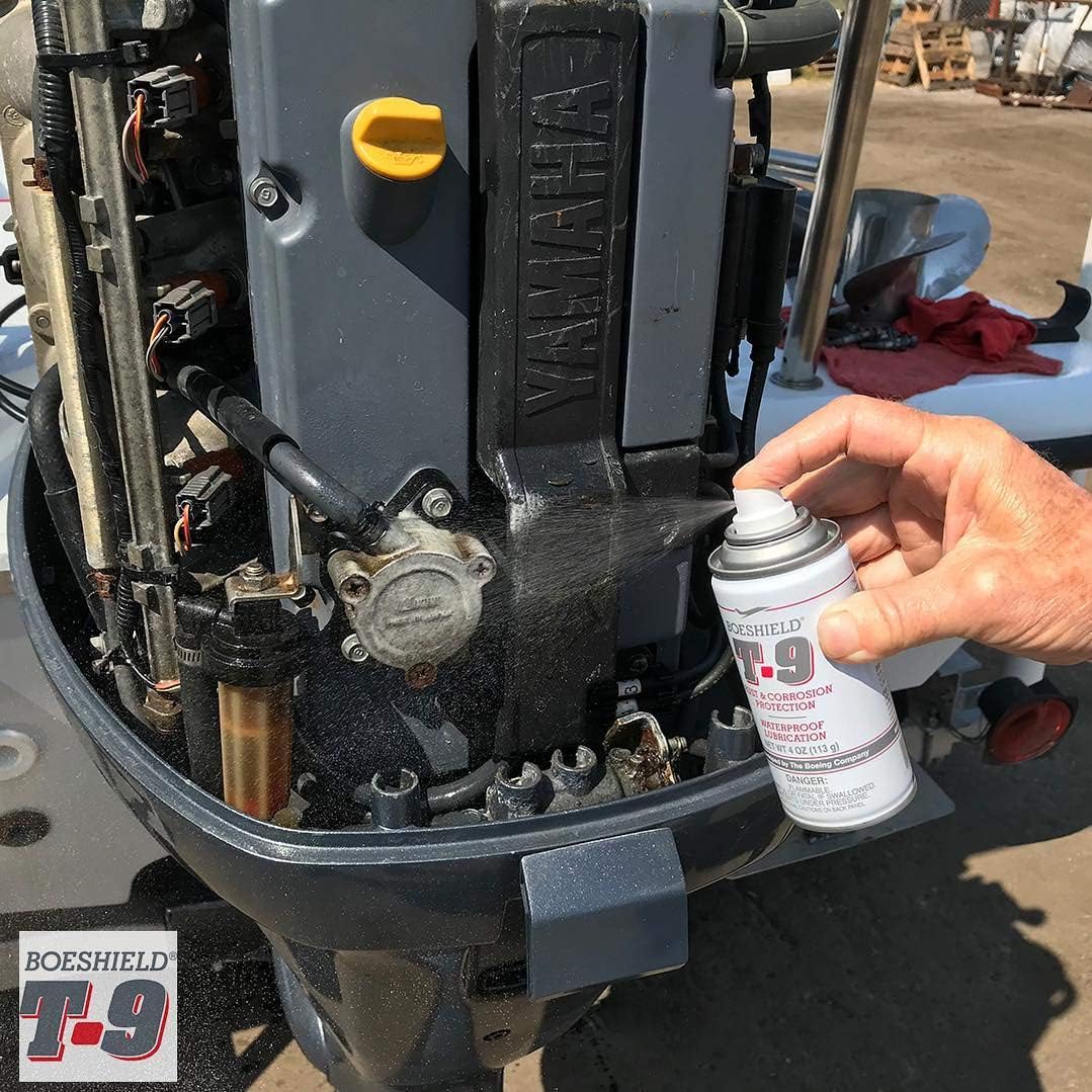 Boeshield T-9 Waterproof Lubricant