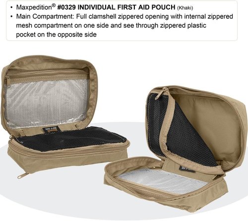 MAXPEDITION Gear Individual First Aid Pouch
