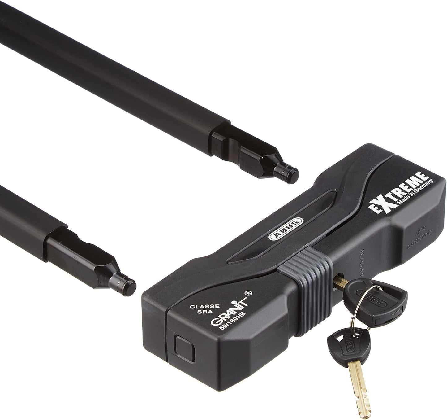 ABUS Granit Extreme 59 U-Lock, 10"/16mm