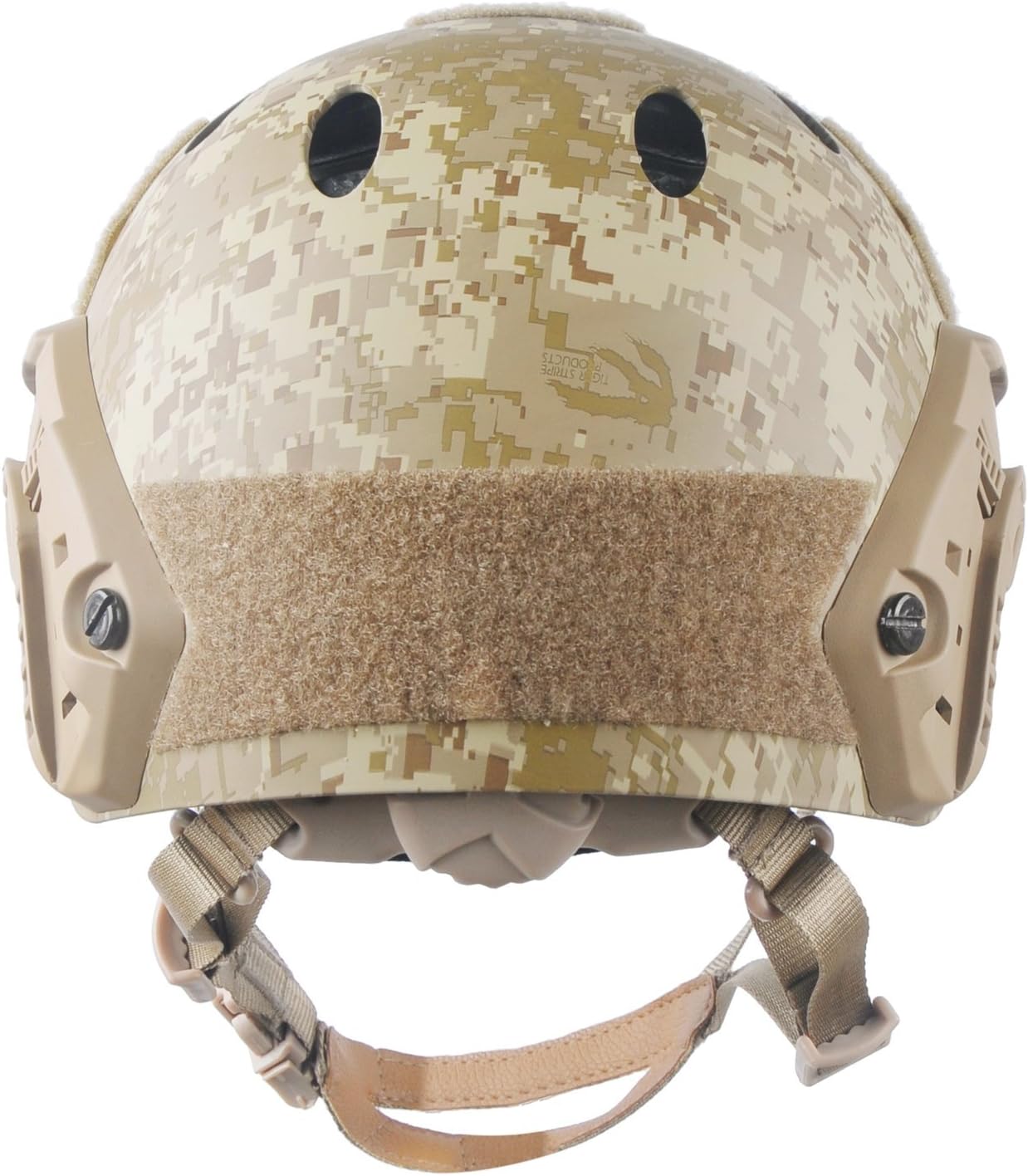 LOOGU Fast BJ Base Jump Tactical Helmet for Airsoft with 12-in-1 Headwear