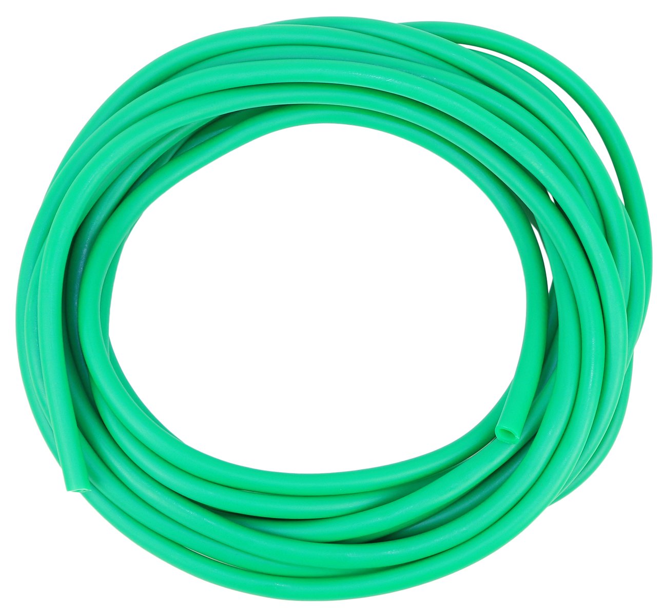 Cando 10-5723 Green Latex-Free Exercise Tubing, Medium Resistance, 100' Length