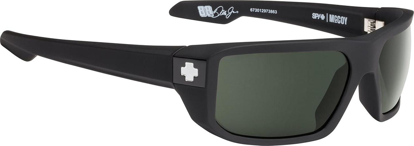 Spy Optic Men's Mccoy Rectangular Sunglasses, 63 mm