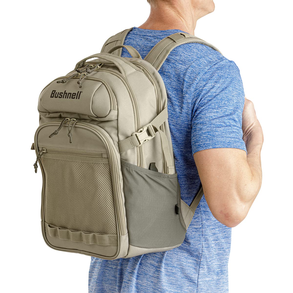 Bushnell Backpack 25L Capacity Military, Tactical, Hunting, Gym Pack. Durable & Water Resistant, EDC Day Pack