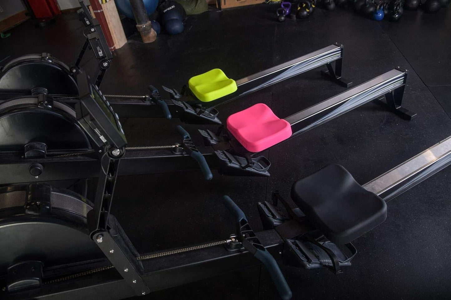 Silicone Rowing Machine Seat Cover Compatible with Concept 2 Rowing Machine, Alternative to Rowing Machine Cushion, Rowing Machine Accessories