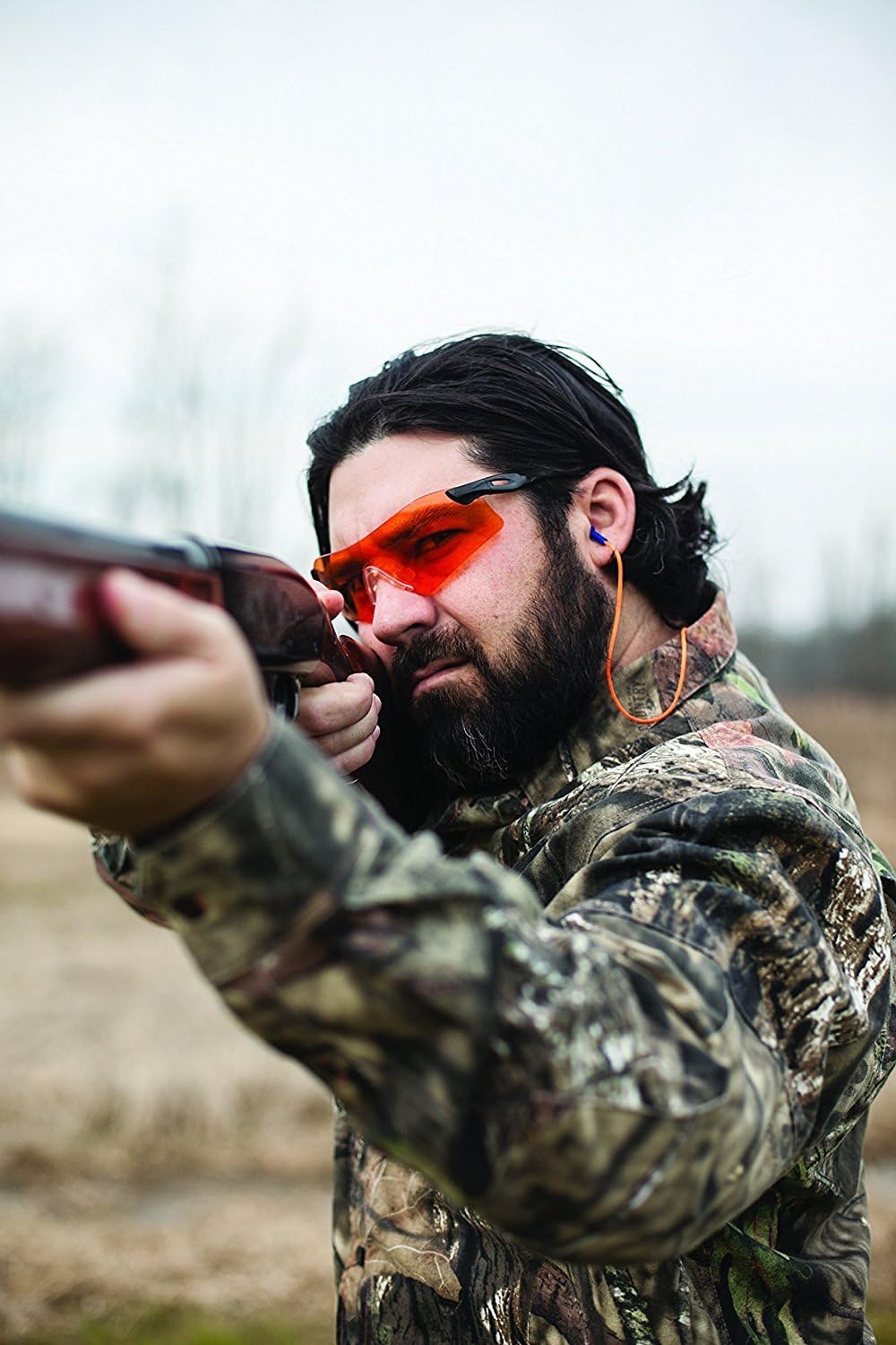 Venture Gear Drop Zone Shooting Eyewear Kit - 4 Interchangeable Lenses for Optimal Vision
