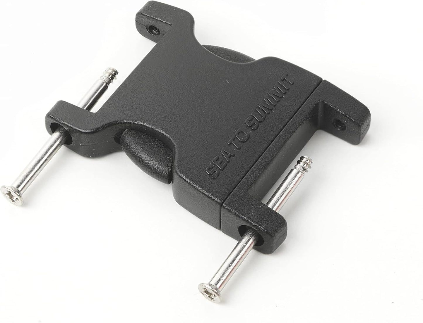 Sea to Summit 2 Pin Field Repair Side Release Buckle - Black, 20 mm