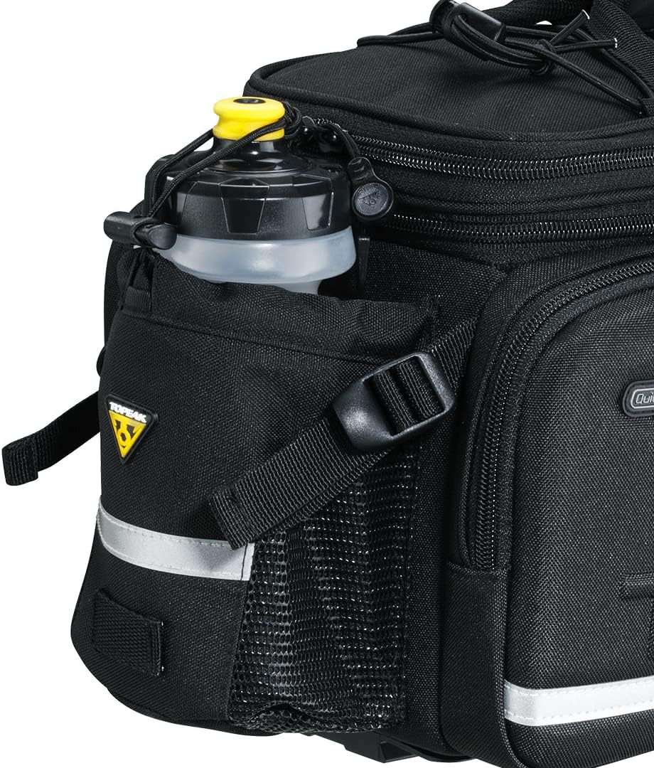 Topeak MTX DX Trunk Bag for Bicycles - Durable, Spacious & Easy Attach Storage
