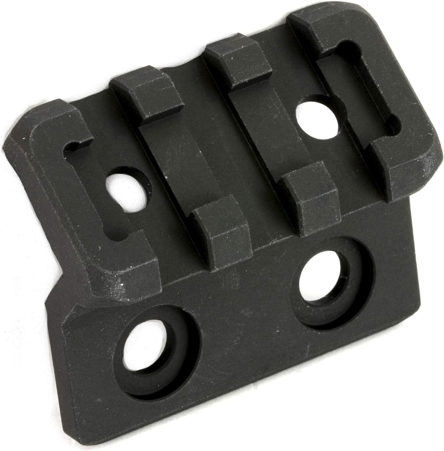 Magpul M-LOK Offset Light/Optic Picatinny Rail Mount, Aluminum , Black
