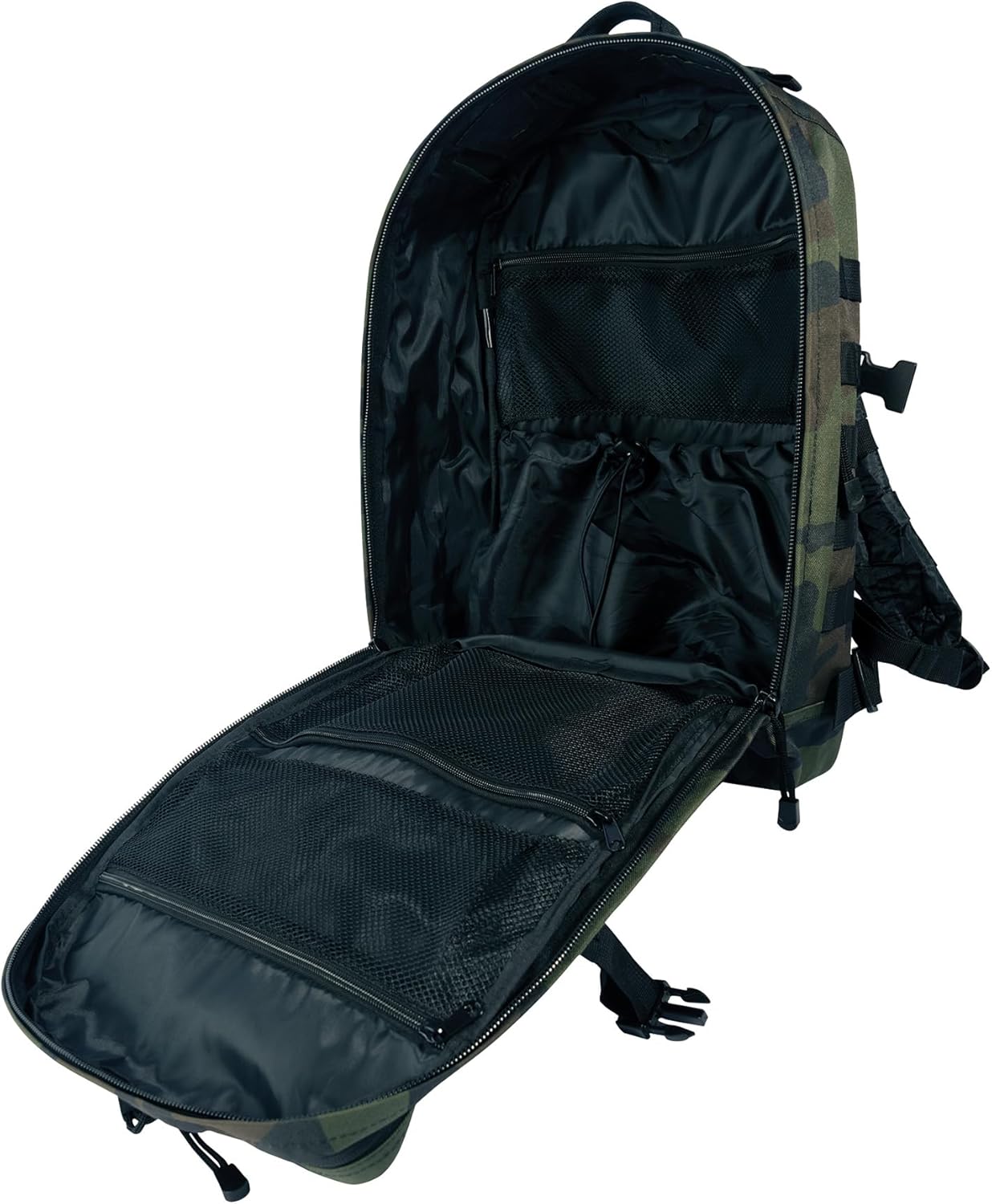 Rothco Fast Mover Tactical Backpack - Outdoor Hiking Pack for EDC Essential Gear (Coyote Brown)