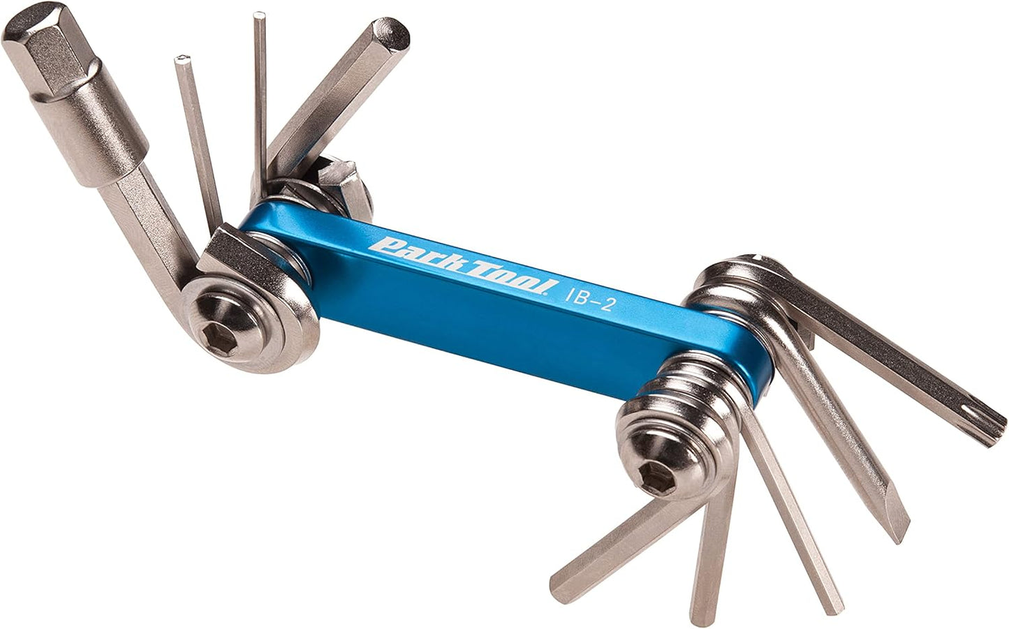 Park Tool IB-2 I-Beam Mini Fold-up Hex/Screwdriver/Torx Set
