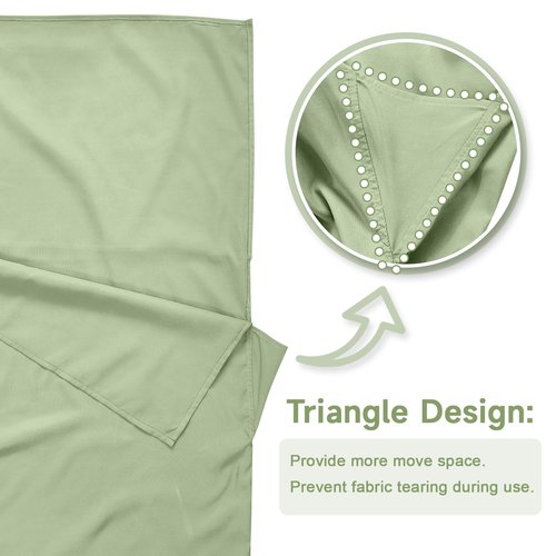Sleeping Bag Liner, Self Tan Sleep Sack, Adult Sleep Sack, Two-Way-Zipper Expose Feet Separately, Portable Single Camping Travel Sheets for Hotel,Hostels,Business Trips