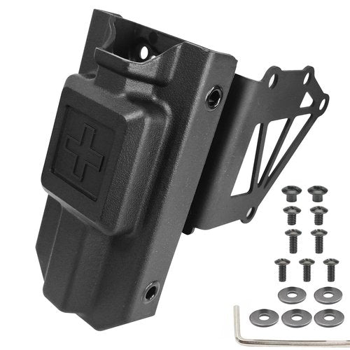JUNESEAKER Tourniquet Holder Mount Adapter Aluminum, Tourniquet Holder with Gear Accessories for Multi-Mount Systems