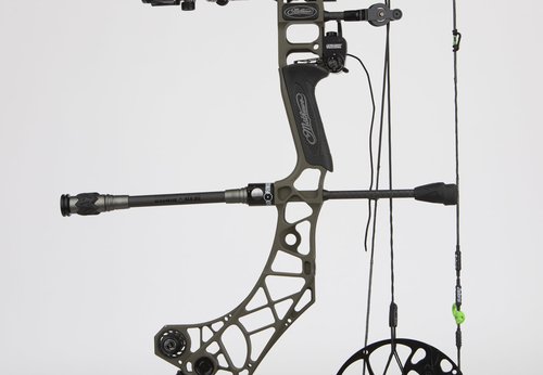 Dead Ringer 8" Black Series Stabilizer, Bow Stabilizer with Quick-Detach System, Lightweight Bow Stabilizer for Archery