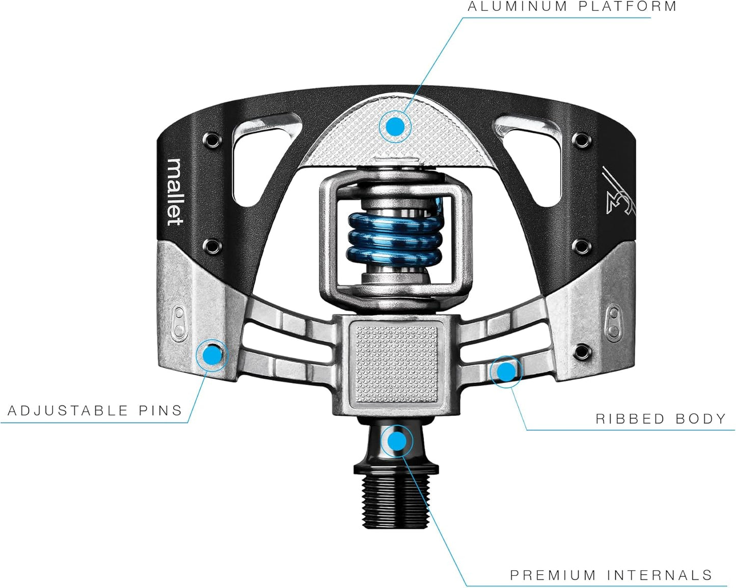 Crankbrothers Mallet MTB Bike Pedal
